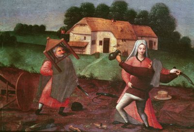 Pelea de campesinos de Pieter Brueghel the Younger